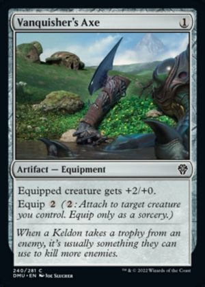 Vanquisher's Axe - Dominaria United-(240)
