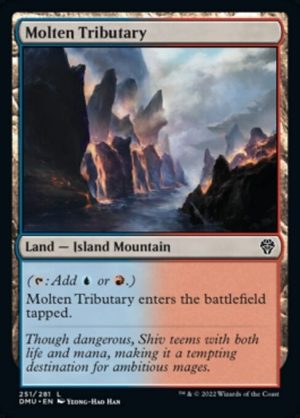 Molten Tributary - Dominaria United-(251)