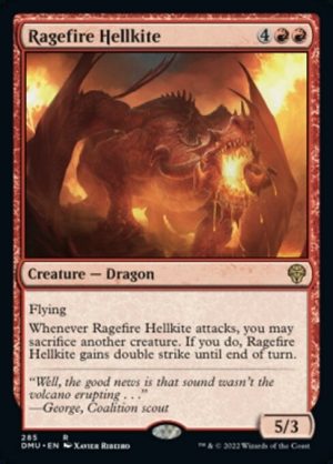 Ragefire Hellkite - Dominaria United-(285)