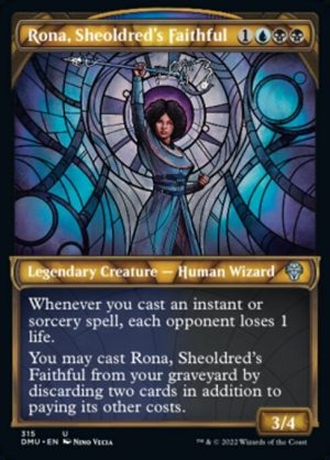 Rona, Sheoldred's Faithful - Dominaria United-(315)