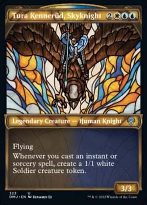 Tura Kennerüd, Skyknight - Dominaria United-(323)