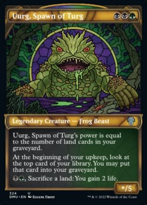 Uurg, Spawn of Turg - Dominaria United-(324)