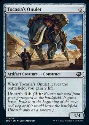 Tocasia's Onulet - The Brothers' War-(039)