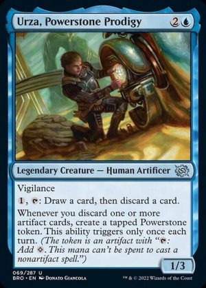 Urza, Powerstone Prodigy - The Brothers' War-(069)