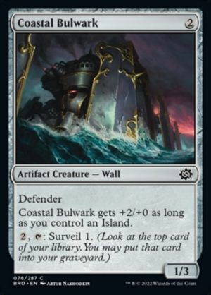 Coastal Bulwark - The Brothers' War-(076)