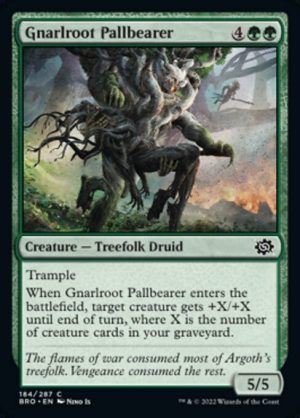 Gnarlroot Pallbearer - The Brothers' War-(184)