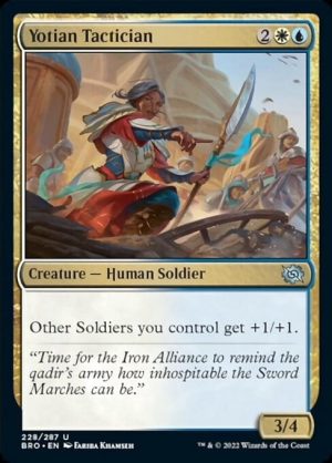Yotian Tactician - The Brothers' War-(228)