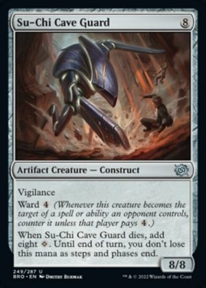 Su-Chi Cave Guard - The Brothers' War-(249)