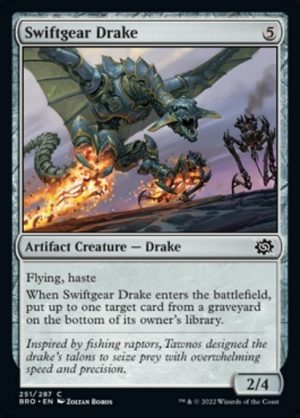 Swiftgear Drake - The Brothers' War-(251)