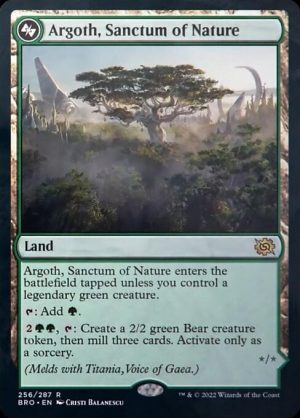 Argoth, Sanctum of Nature - The Brothers' War-(256)