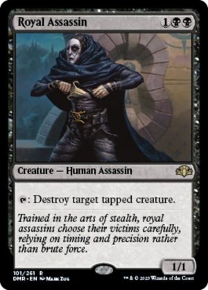 Royal Assassin - Dominaria Remastered-(101)