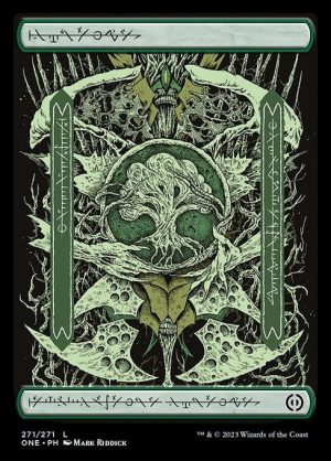Forest - Phyrexia: All Will Be One-(271)