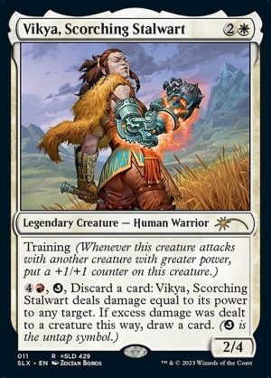 Vikya, Scorching Stalwart - Universes Within-(011)