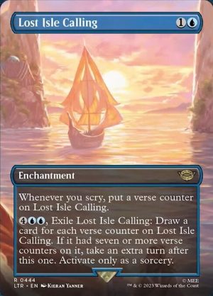 Lost Isle Calling - The Lord of the Rings: Tales of Middle-earth-(444)
