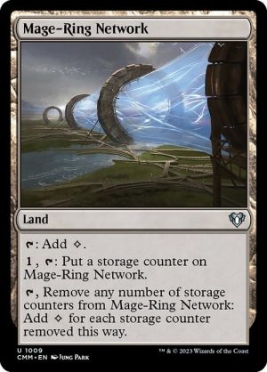 Mage-Ring Network - Commander Masters-(001009)