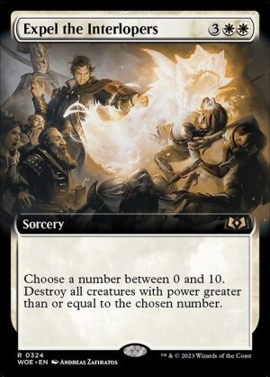 Expel the Interlopers - Wilds of Eldraine-(324)
