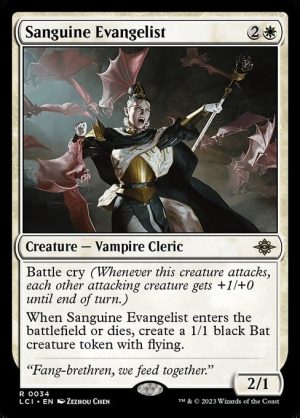 Sanguine Evangelist - The Lost Caverns of Ixalan-(034)