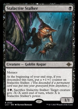Stalactite Stalker - The Lost Caverns of Ixalan-(122)