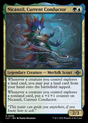 Nicanzil, Current Conductor - The Lost Caverns of Ixalan-(236)-Foil