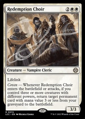 Redemption Choir - The Lost Caverns of Ixalan Commander-(074)