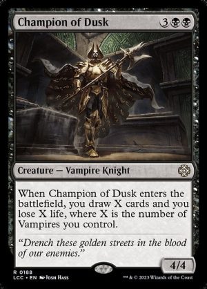 Champion of Dusk - The Lost Caverns of Ixalan Commander-(188)