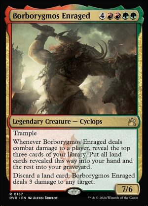 Borborygmos Enraged - Ravnica Remastered-(167)