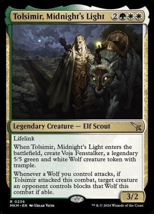 Tolsimir, Midnight's Light - Murders at Karlov Manor-(236)