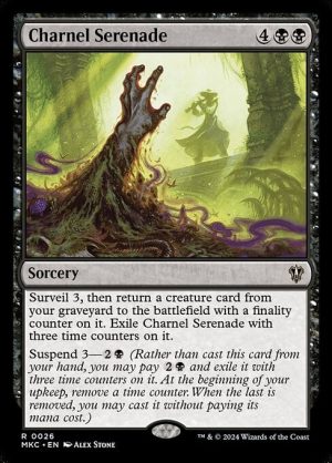 Charnel Serenade - Murders at Karlov Manor Commander-(026)