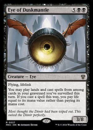 Eye of Duskmantle - Murders at Karlov Manor Commander-(027)