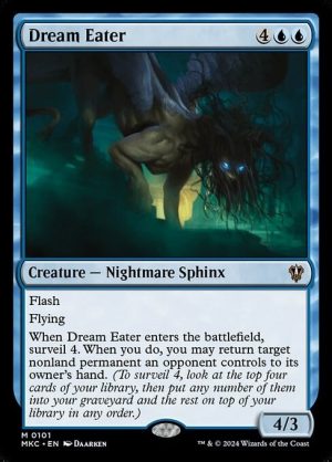 Dream Eater - Murders at Karlov Manor Commander-(101)