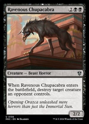 Ravenous Chupacabra - Murders at Karlov Manor Commander-(136)