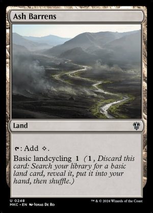 Ash Barrens - Murders at Karlov Manor Commander-(248)