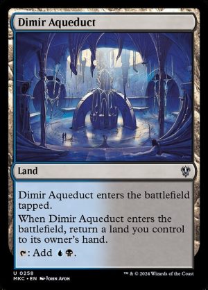 Dimir Aqueduct - Murders at Karlov Manor Commander-(258)