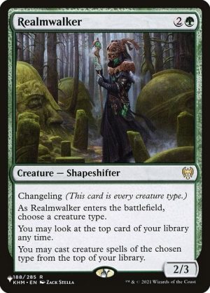 Realmwalker - The List-(188)-Foil