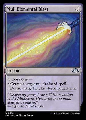 Null Elemental Blast - Modern Horizons 3-(012)
