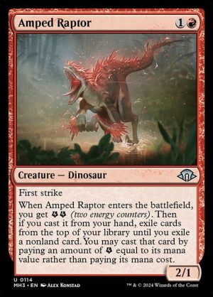 Amped Raptor - Modern Horizons 3-(114)