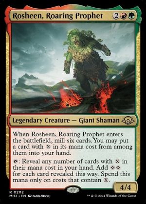 Rosheen, Roaring Prophet - Modern Horizons 3-(202)