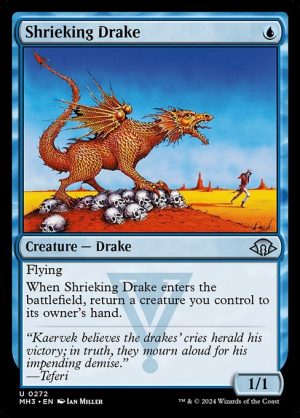 Shrieking Drake - Modern Horizons 3-(272)