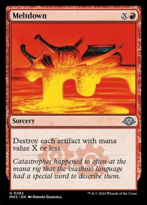 Meltdown - Modern Horizons 3-(282)