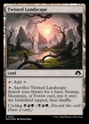 Twisted Landscape - Modern Horizons 3-(521)-Foil