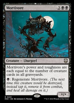 Mortivore - Modern Horizons 3 Commander-(201)