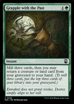 Grapple with the Past - Modern Horizons 3 Commander-(230)