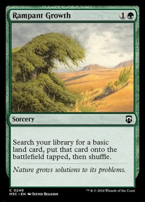 Rampant Growth - Modern Horizons 3 Commander-(240)