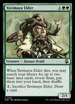 Yavimaya Elder - Modern Horizons 3 Commander-(254)