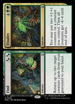Find // Finality - Modern Horizons 3 Commander-(261)