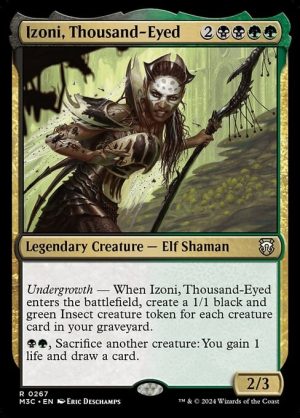 Izoni, Thousand-Eyed - Modern Horizons 3 Commander-(267)