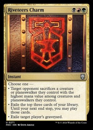 Riveteers Charm - Modern Horizons 3 Commander-(271)