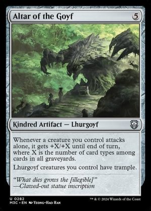 Altar of the Goyf - Modern Horizons 3 Commander-(282)