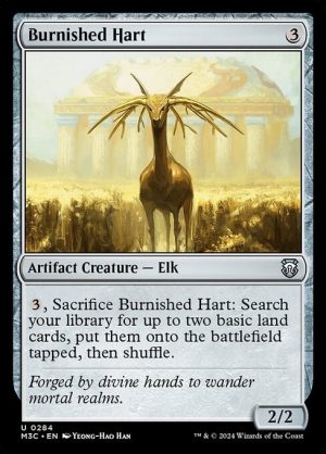 Burnished Hart - Modern Horizons 3 Commander-(284)