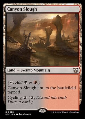 Canyon Slough - Modern Horizons 3 Commander-(325)
